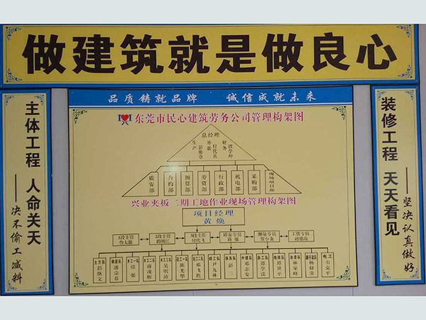 办公室一角